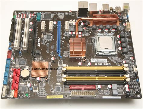 Asus P5q Pro Motherboard Lga 775 Intel Core 2 Duo E8400