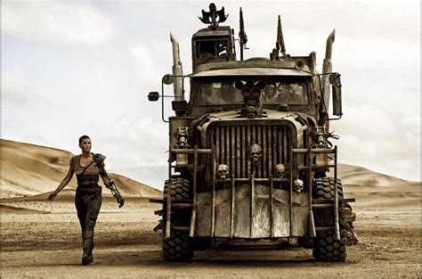 An apocalyptic story set in the furthest reaches of our planet, in a stark desert landscape where humanity is broken, and most everyone is crazed fighting for the necessities of life. Movie Review: Mad Max: Fury Road | Alicia Stella's Blogosaurus