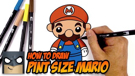 How to draw spiny from super mario bros! How to Draw Super Mario | Step-by-Step Tutorial for ...