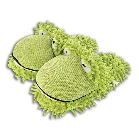 Wholesale Aroma Home Womens Fuzzy Friends Slippers Frog Kellis