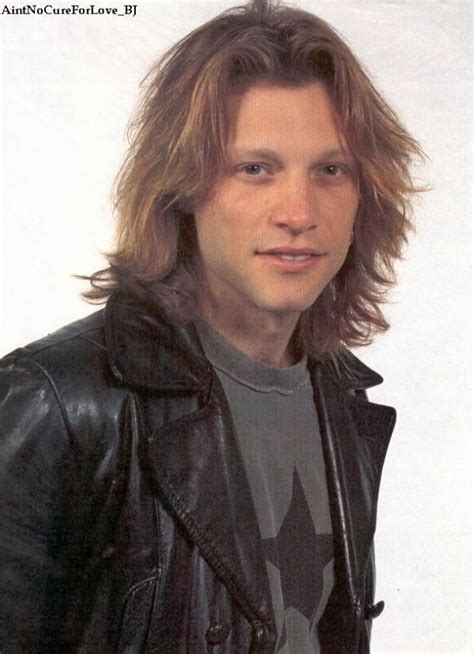 Jon Bon Jovi Younger Jon Bon Jovi Bon Jovi 80s Long Hair Styles Men
