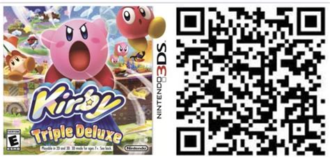 Kirby Triple Deluxe Cia Qr Code For Use With Fbi Rroms