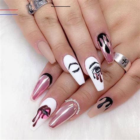 Examples Of Beautiful Long Nails To Inspire You