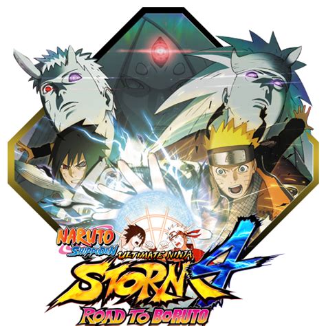 Naruto Ultimate Ninja Storm 4 Icon By Xdominc On Deviantart