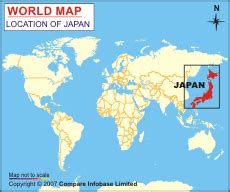 Japan is an island nation that is part of asia. Land of the Rising Sun 日本: Maps