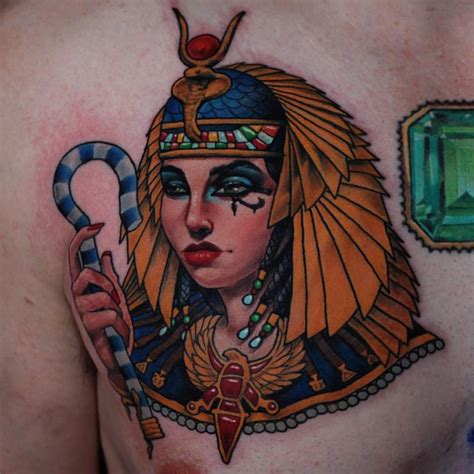 Egyptian Girl Tattoos