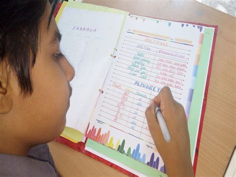 Sri Lanka Writing The Alphabet Choithram School