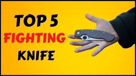 Top 5 Best Fighting Knife In 2023 Youtube