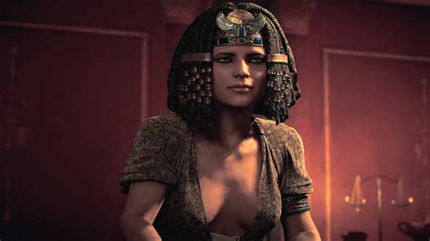 Assassin S Creed Origins The Lizard S Face Cleopatra Orders To Kill
