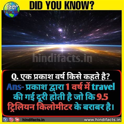 Amazing Hindi Facts About Space Space Facts Science Facts Facts