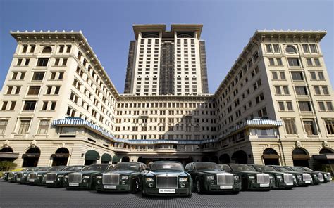 the peninsula hotels long history with rolls royce condé nast traveler