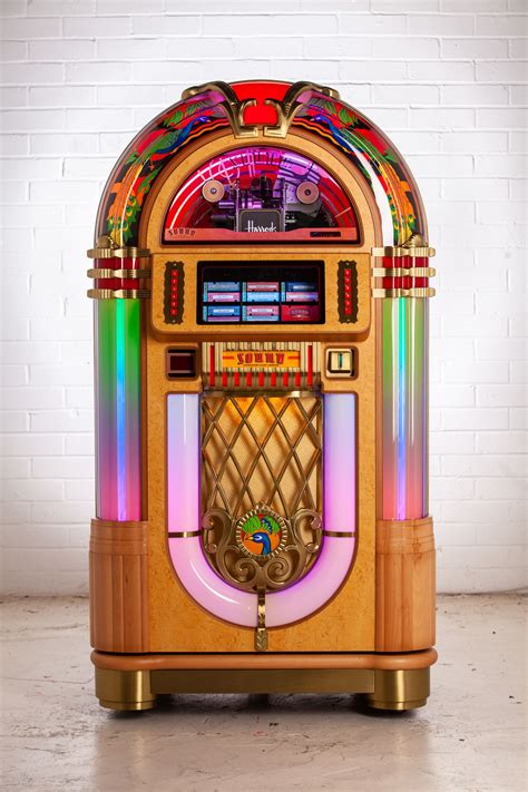 Luxury Handcrafted Jukebox Exclusive To Harrods