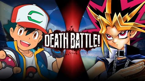 Ash Ketchum Vs Yugi Muto Pokémon Vs Yu Gi Oh Fan Made Death Battle