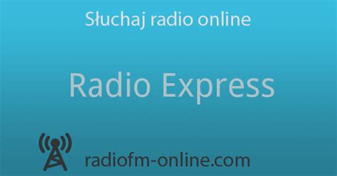 Radio maryja posiada osobowość prawną, jest podmiotem należącym do zakonu redemptorystów (zgromadzenie najświętszego odkupiciela), jej dyrektorem jest tadeusz rydzyk. Radio Express - Słuchaj online | Radio FM online