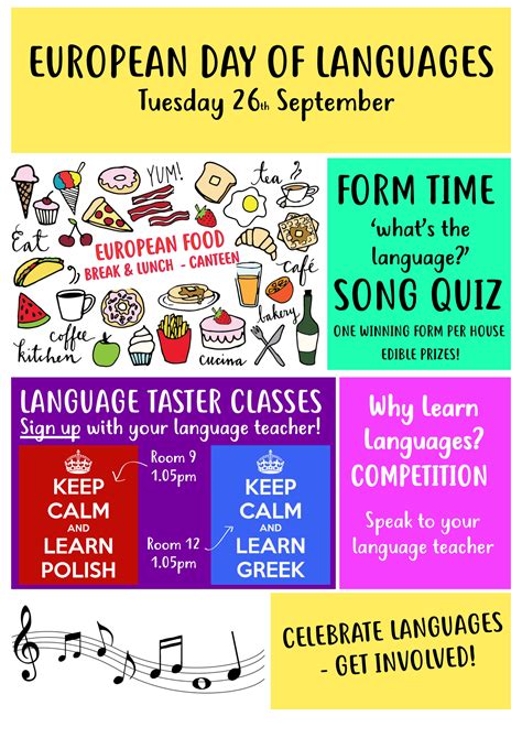 Running A Successful European Day Of Languages Edl The Ideal Teacher