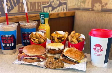 Most wendy's restaurant serves breakfast from 6:30 am to 10:30 am. Try Wendy's New Breakfast Menu with These Deals - The ...