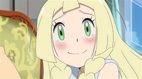 Smiling Crying Lillie Pokémon Sun And Moon Know Your Meme