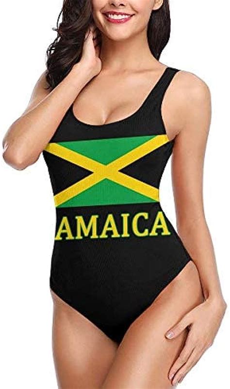 jamaican flag monokini br