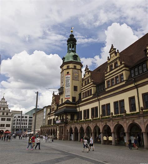 Leipzig is a city in saxony, germany. Leipzig - Germany - Blog about interesting places