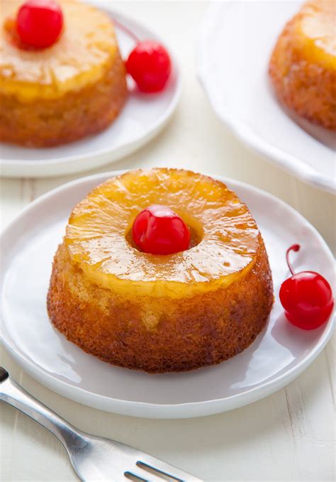 Maybe you would like to learn more about one of these? Mini Pineapple Upside-Down Cakes - Baker by Nature