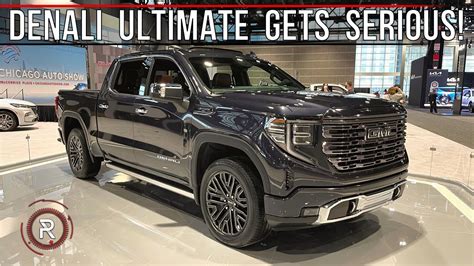 The 2022 Gmc Sierra Denali Ultimate Is A Much Improved Luxury Truck
