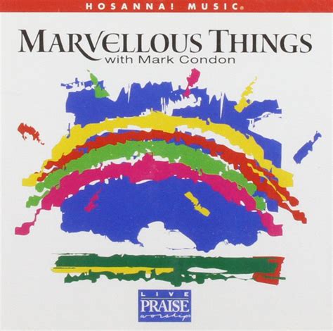 Condon, Mark - Marvelous Things - Amazon.com Music