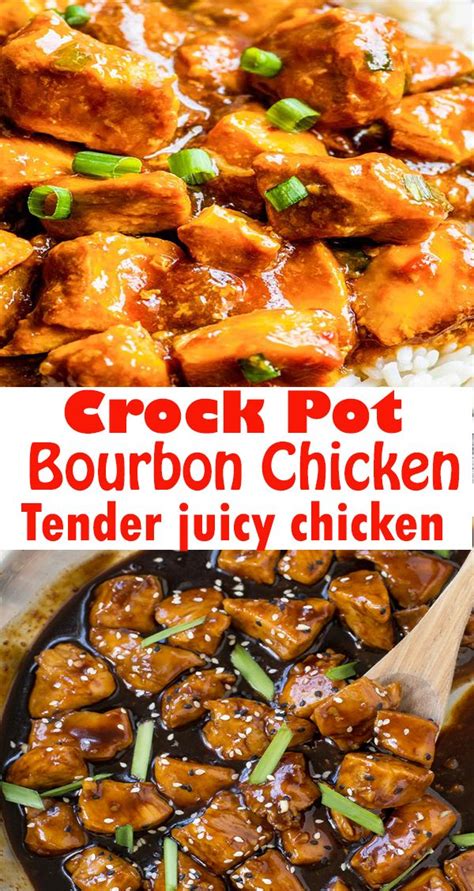 It is chicken tenders in the chicken or beef tenderloin (filet mignon) in cattle. Crock Pot Bourbon Chicken in 2020 | Bourbon chicken crockpot, Chicken tenderloin recipes ...