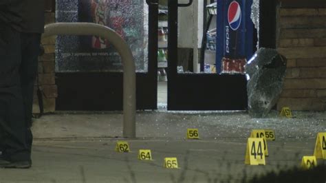 Customer Killed In Double Shooting At Gas Station On Detroits