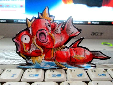 Paperchild 202pokemon129 Magikarp By Furiarossaandmimma On Deviantart