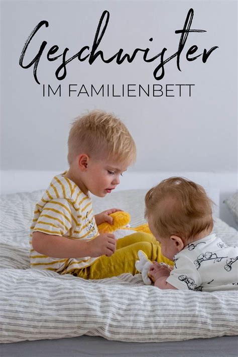 Familienbett mit Baby und Kleinkind (mit Bildern ...