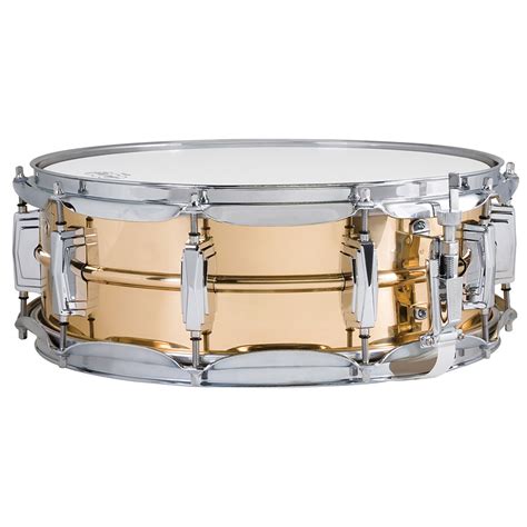 Ludwig Bronze Snare Drums Elevated Audio