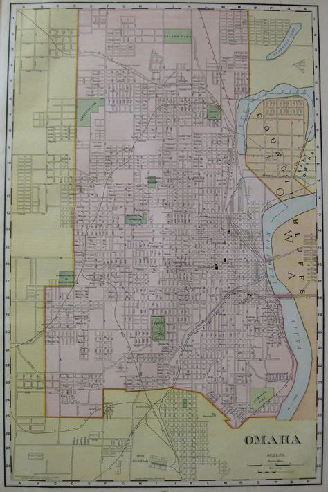 48 Best Omaha Historical Maps Images Historical Maps Omaha Map Map
