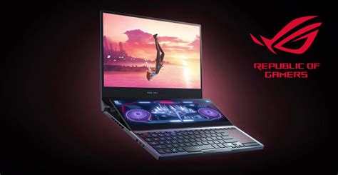 Asus Rog Zephyrus Duo обзор цена характеристики