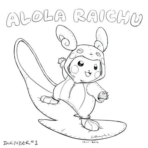 R/pokemon is an unofficial pokémon fan community. Raichu Pokemon Coloring Pages at GetColorings.com | Free ...