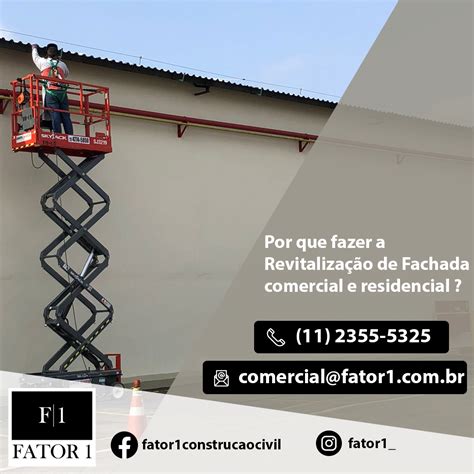 Por Que Fazer A Revitalização Da Fachada Comercial E Residencial