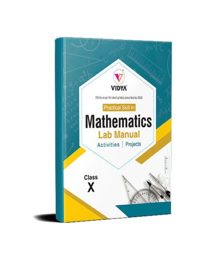 Vidya Prakashan Class 10 Mathematics Lab Manual With Theory Viva Voce Questions And Laboratory