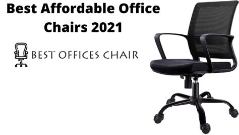 A chair is an integral part of the home office since it keeps your body in a comfortable position while you're busy working all day long. Best Affordable Office Chairs 2021 Reviews - Top 8 Picks
