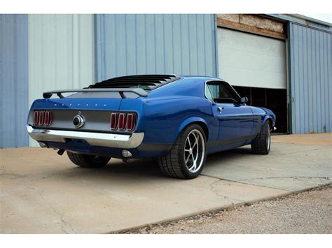 1969 Mustang Boss 302 Mach 1 For Sale Cc 965867