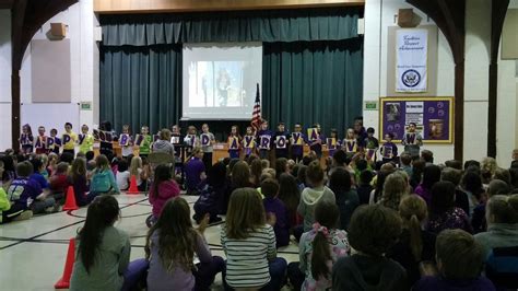 Royal View Elementary Celebrates 50th Anniversary With Student Assembly