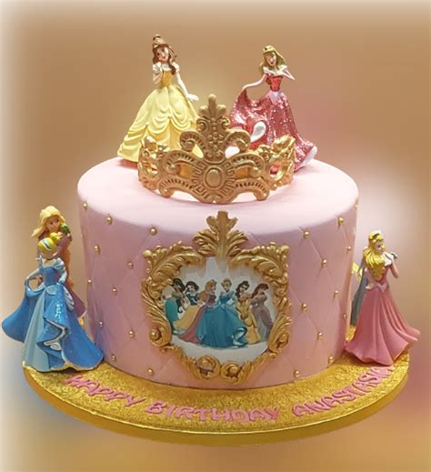 Disney Princess Birthday Cake Cb Nc584 Cake Boutique