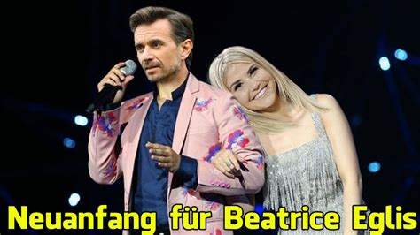 Süße Aussage Florian Silbereisen sagt er habe einen Neuanfang für Beatrice Eglis YouTube