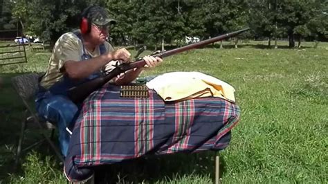 1873 Springfield 45 70 My First Shot Youtube