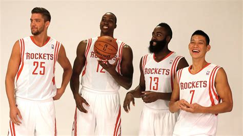 Houston Rockets Roster 2013 Dwight Howard Era Begins