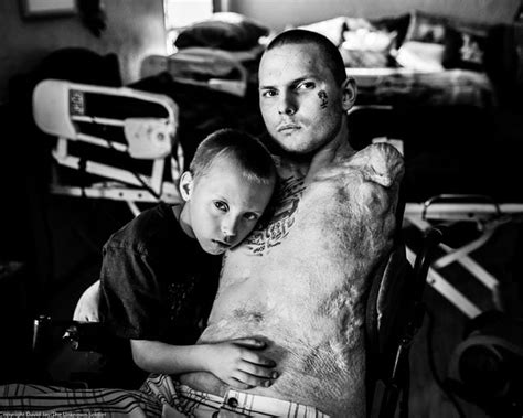 These Portraits Of Wounded Veterans Remind Us Of The High Price They Paid