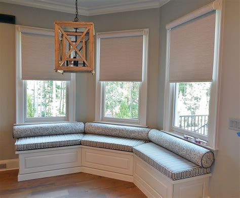 This furniture is made with the measures that you need. Cool curved window seat bench only in timesdecor.com ...