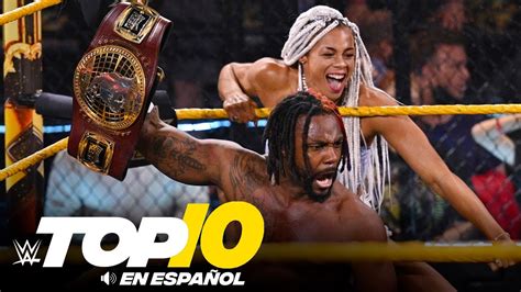 Top 10 Mejores Momentos De Nxt Wwe Top 10 Jun 29 2021 Youtube