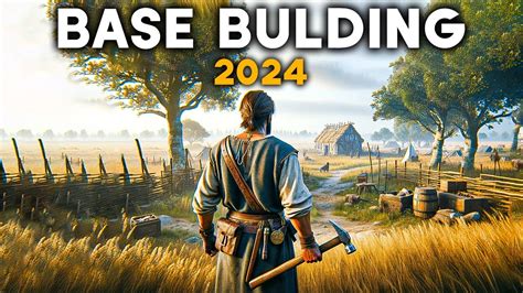 Top 10 New Upcoming Survival Base Building Games Of 2024 Youtube
