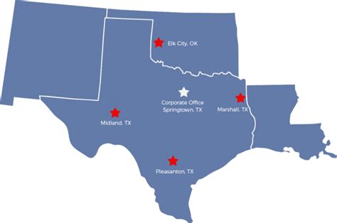 Texas And Oklahoma Locations Texas Pride Fuels