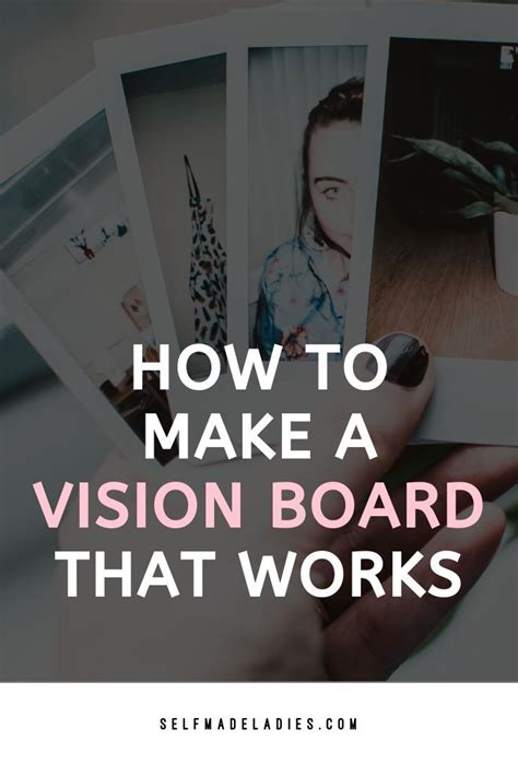 How To Make A Vision Board That Really Works In 5 Simple Steps In