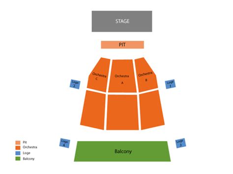 Phoenix Symphony Seating Chart